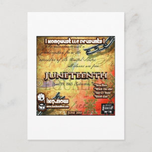 Carte Postale Juin - JuinDixième