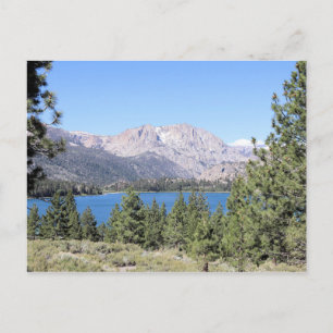 Carte Postale Juin Lac & Est Sierra Nevada Mountains, CA