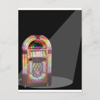 Carte Postale Jukebox Nirvana