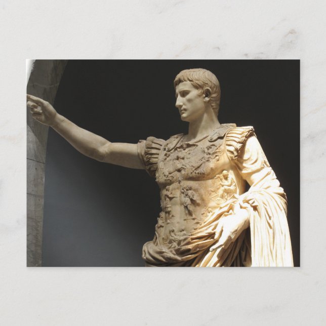 Carte Postale Jules César (Devant)