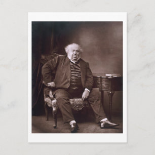 Carte Postale Jules Janin (1804-74), de 'Galerie Contemporaine