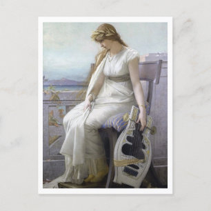 Carte Postale Jules Joseph LeFebvre, Sappho, 1884