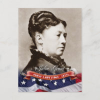Julia Grant, Première Dame des Etats-Unis