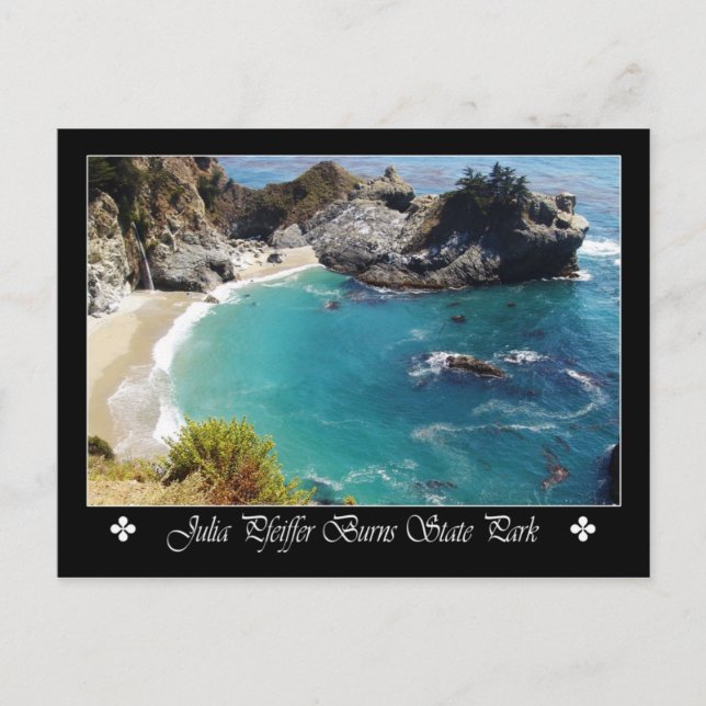 Carte Postale Julia Pfeiffer Burns State Park, Californie (Devant)