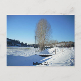 Carte Postale Julian, CA