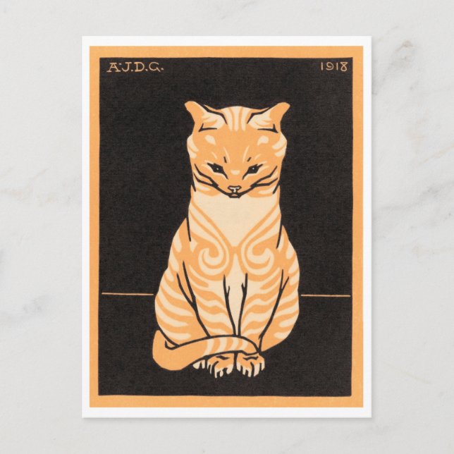 Carte Postale Julie de Graag (Devant)