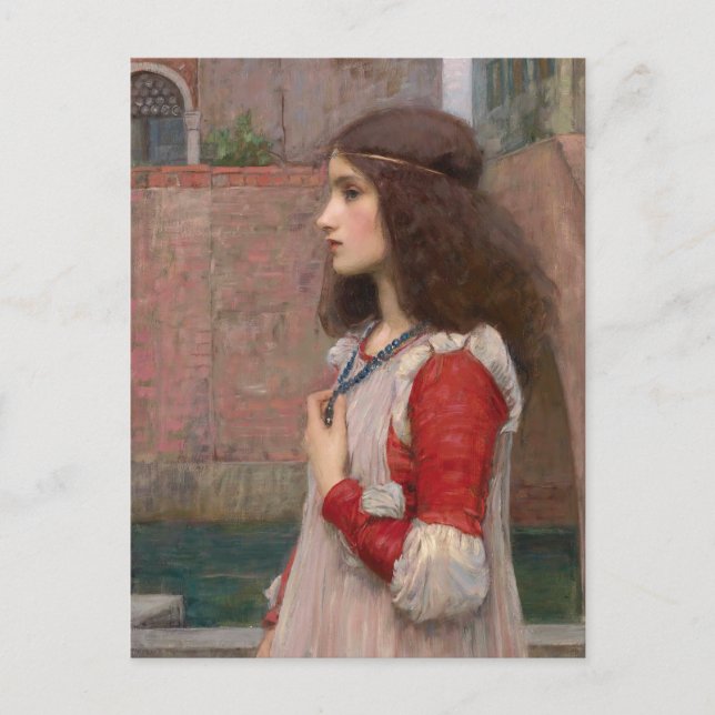 Carte Postale Juliet | John William Waterhouse (Devant)