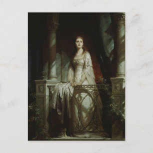 Carte Postale Juliette de William Shakespeare