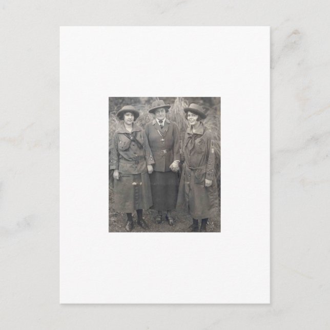 Carte Postale Juliette Gordon Low (Devant)