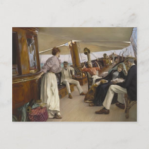 Carte Postale Julius LeBlanc Stewart - Sur Yacht "Namount", Veni