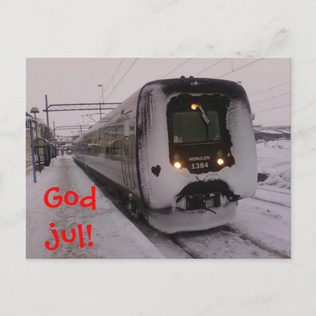 Carte Postale julkort Y2 (Devant)