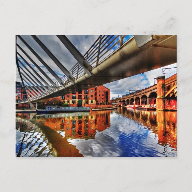 Carte Postale Junction Castlefield (Devant)