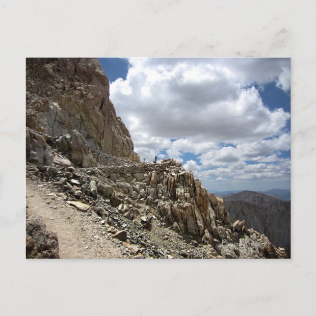 Carte Postale Junction du sentier du mont Whitney - sentier John (Devant)