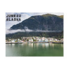 Carte postale Juneau Alaska