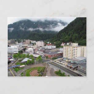 Carte Postale Juneau Alaska