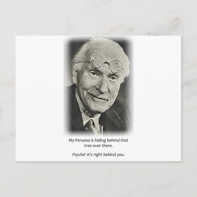 Carte Postale Jung Persona Tee (Devant)