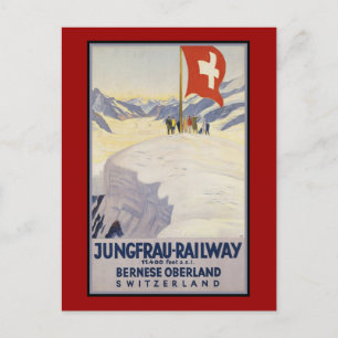 Carte Postale Jungfrau-Railway Oerland bernois