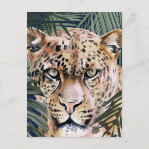 Carte Postale Jungle Cat - Cheetah