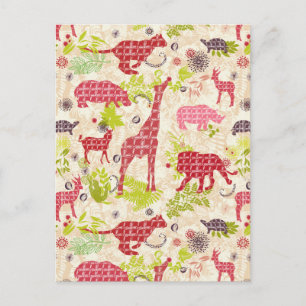 Carte Postale Jungle paradise