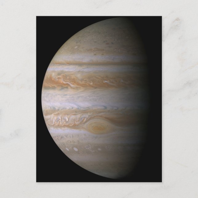 Carte Postale Jupiter (Devant)