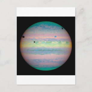 Carte Postale Jupiter
