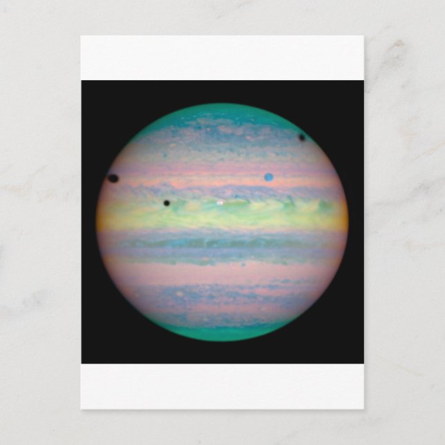 Carte Postale Jupiter (Devant)
