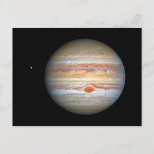 Carte Postale Jupiter and Europa