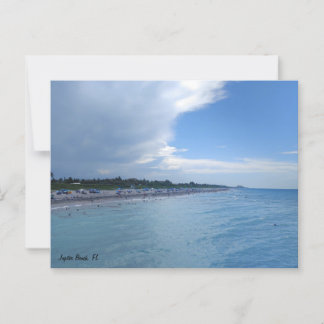 Carte Postale Jupiter Beach Fl