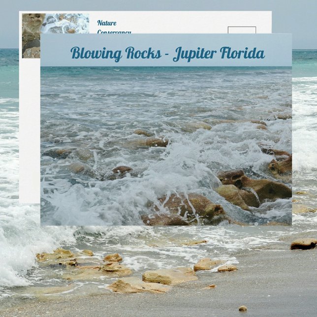 Carte Postale Jupiter Rocks Floride (Créateur téléchargé)