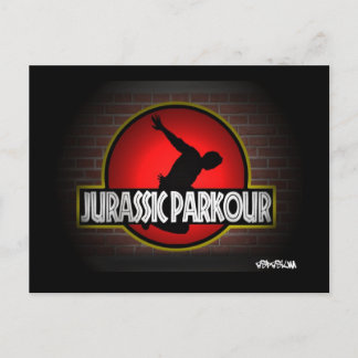 Carte Postale Jurassi Parkour cartolina