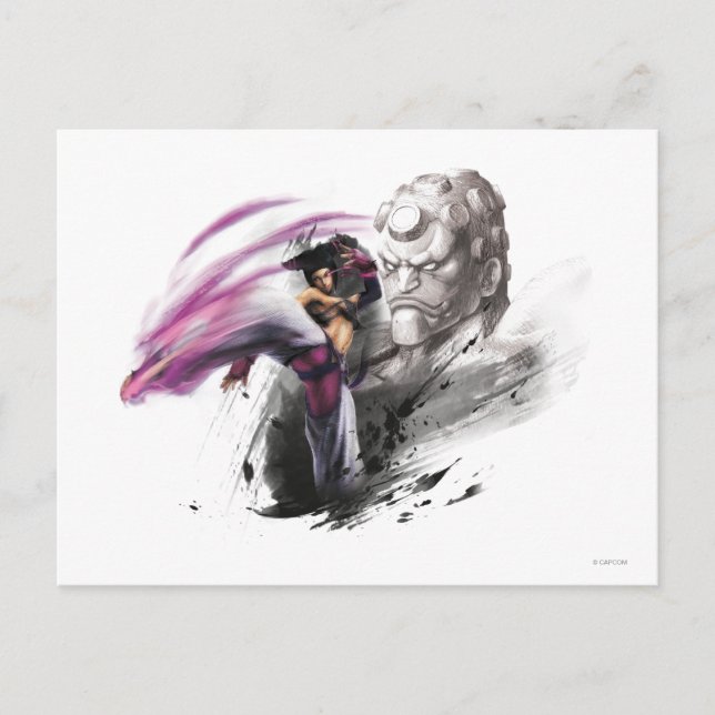 Carte Postale Juri Vs. Hakan (Devant)