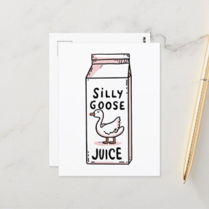 Carte Postale Jus d'oie