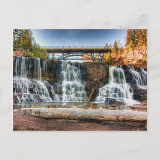 Carte Postale Jusqu'à Gooseberry Falls