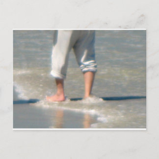 Carte Postale juste marcher