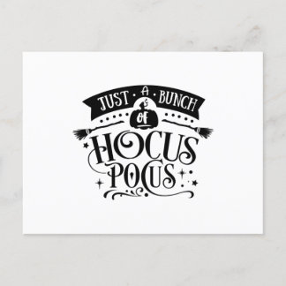 Carte Postale Juste un tas de hocus pocus