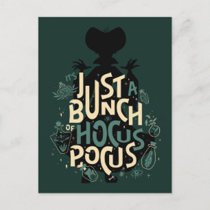 Carte Postale Juste une bande de Hocus Pocus