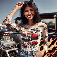 Juste une fille qui aime les tiges chaudes