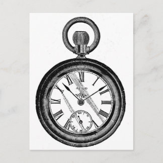 Carte Postale Juste une question de temps
