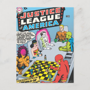 Carte Postale Justice League of America Numéro 1 - nov