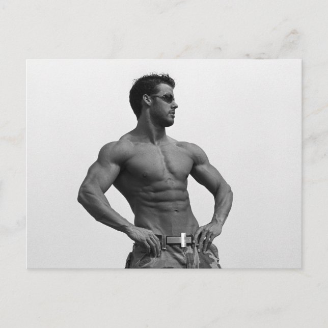 Carte postale Justin Woltering #45678 (Devant)