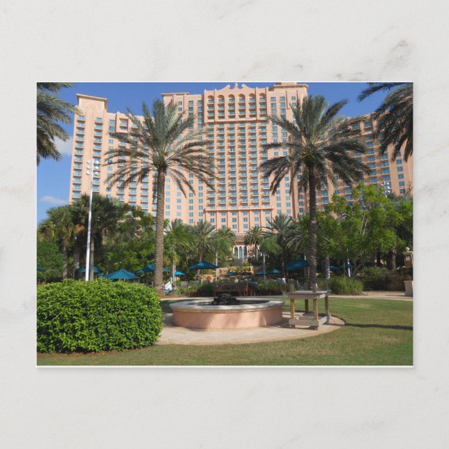 Carte Postale JW Marriott Grande Lakes Orlando Florida (Devant)