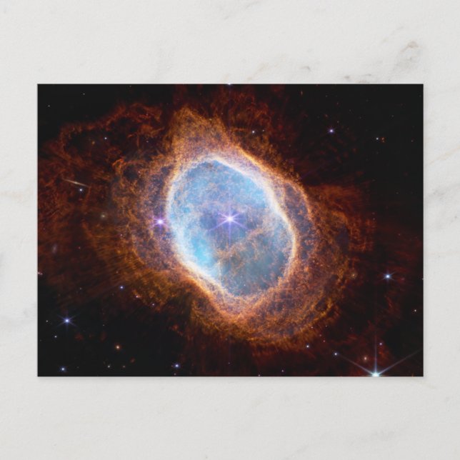 Carte Postale JWST James Webb Télescope Nebula ceinture méridion (Devant)