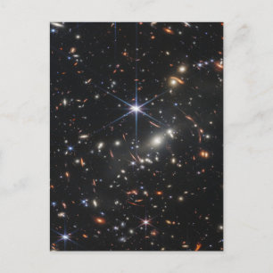 Carte Postale JWST James Webb Télescope Spatial Premières images