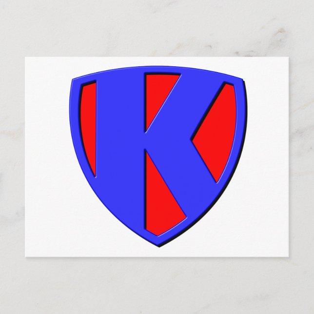 CARTE POSTALE K (Devant)