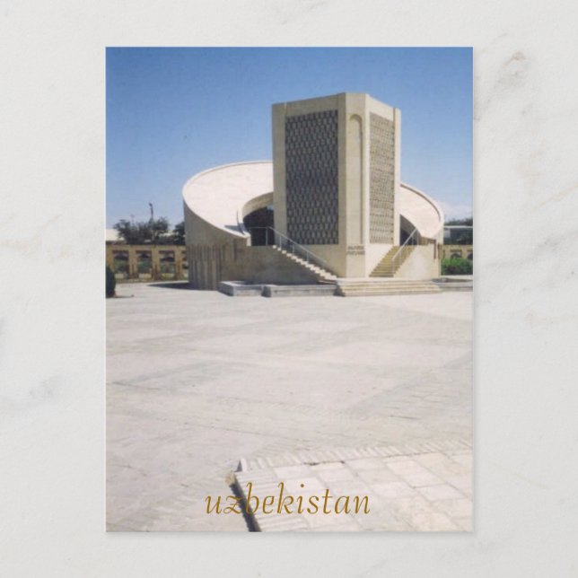 Carte Postale k-2, ouzbékistan (Devant)