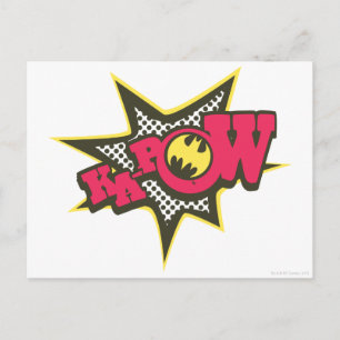 CARTE POSTALE KA-POW