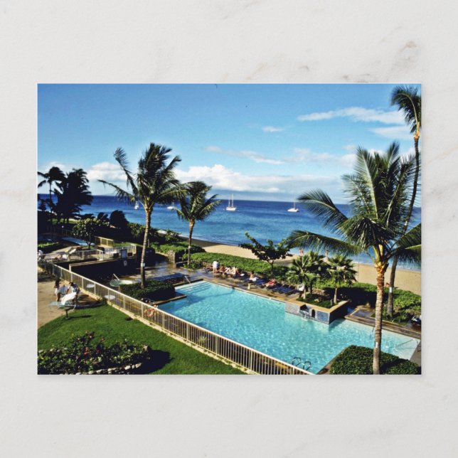 Carte Postale Kaanapali Resorts - Maui (Devant)