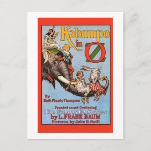 Carte Postale Kabumpo À Oz