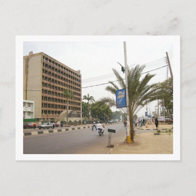 Carte Postale Kaduna Street, Nigeria (Devant)