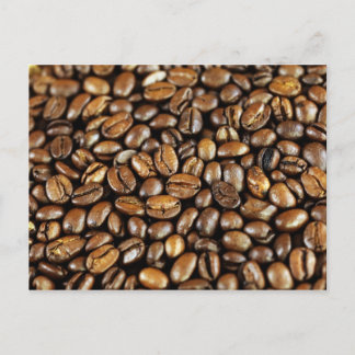 Carte Postale Kaffeebohnen